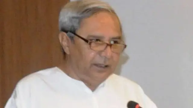 मुख्यमंत्री नवीन पटनायक.