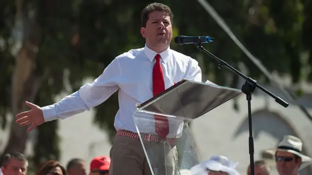 Fabián Picardo, ministro principal de Gibraltar.