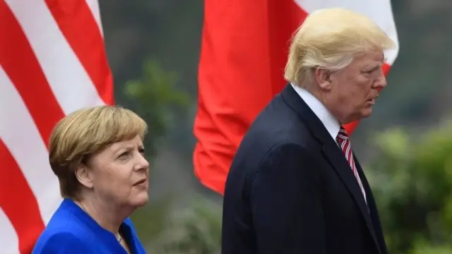 Меркель і Трамп