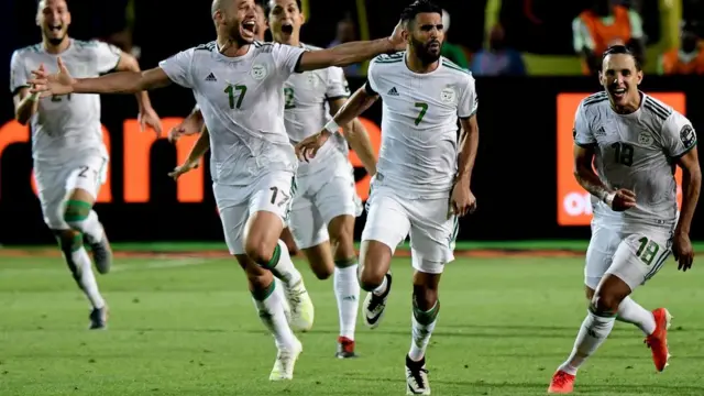 المنتخب الجزائري