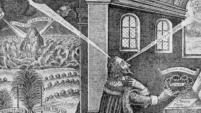 Гравюра XVII века