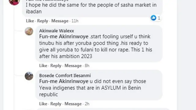 Ọrọ awọn eeyan