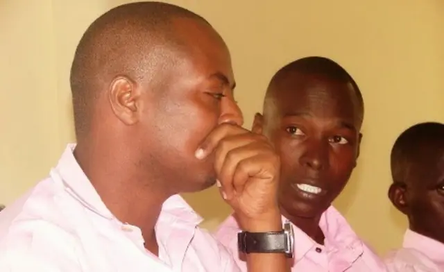 Kizito Mihigo na Cassien Ntamuhanga