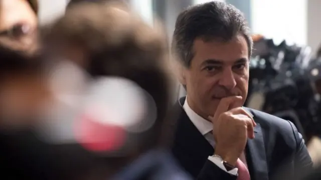 O ex-governador do Paraná Beto Richa