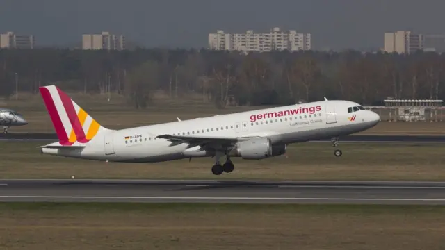 Avião da Germanwings