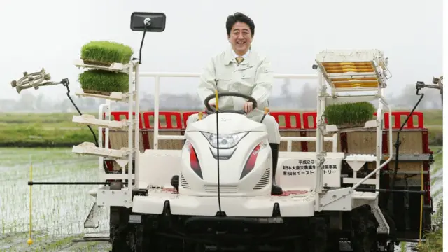 Cựu Thủ tướng Shinzo Abe
