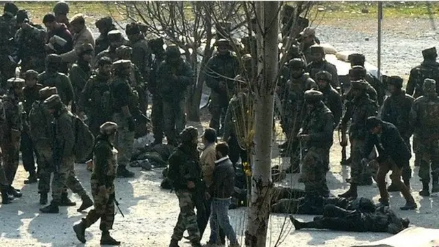 उड़ी में सैनिक कैंप पर हमले में मारे गए सैनिक