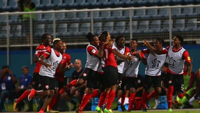 La selección de Trinidad y Tobago