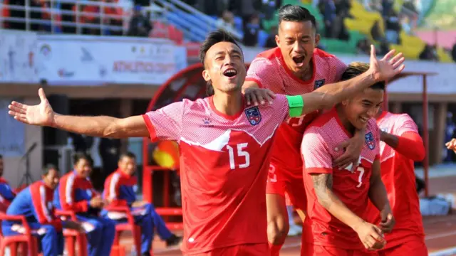 नेपाली खेलाडी