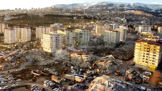 તુર્કીમાં ભૂકંપ