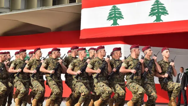 الجيش اللبناني