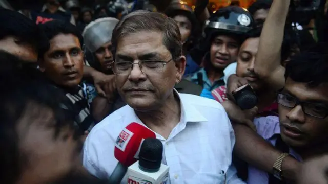 বিরোধী নেতাদের আটক নিয়ে উদ্বেগ আছে ইউরোপীয় ইউনিয়নের বিবৃতিতে