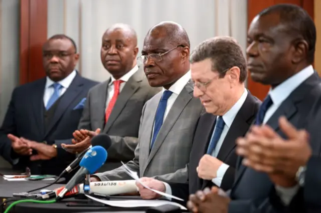 En 2018, Martin Fayulu a été désigné candidat de l'opposition