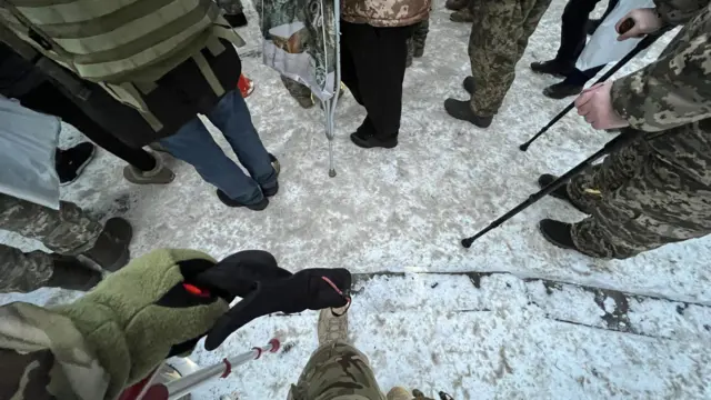 Так виглядала одна з черг на ВЛК ще кілька місяців тому