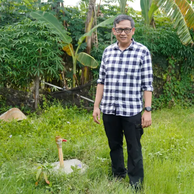 gas rawa, rajek, grobogan, kemandirian energi, elpiji, LPG