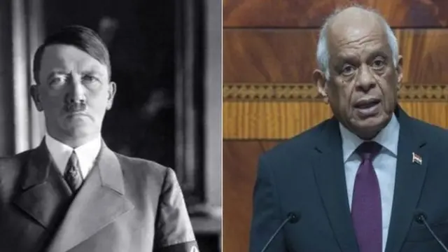 على عبد العال وهتلر