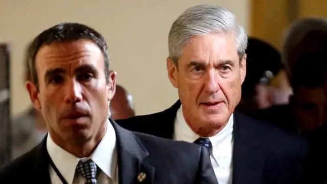 FBI Robert Mueller