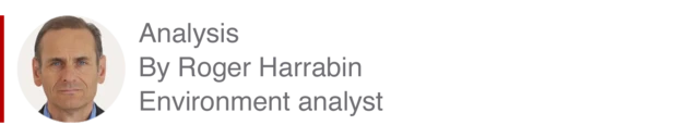 Analysis box by Roger Harrabin, Environment analyst