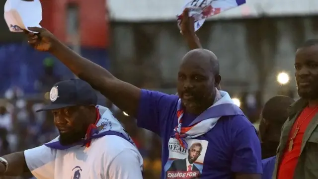 Liberia election BBC