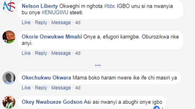 Igwe okwu Facebook