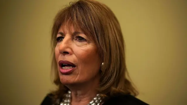 La congresista demócrata por California Jackie Speier.