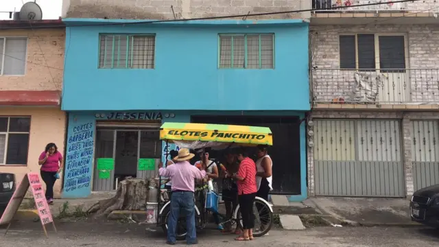 Edificio donde vivían cuando fueron detenidos