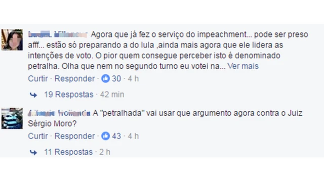 Debate no Facebook