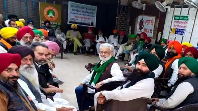 ਕਿਸਾਨ ਆਗੂ