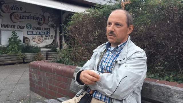 Глава Землячества российских немцев в Германии Александр Рупп