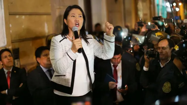 Keiko Fujimori
