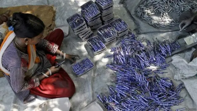 फटाके, भारतीय संस्कृती.