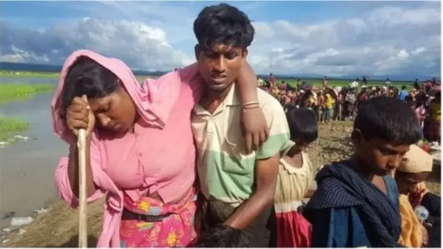 মিয়ানমারের সেনাবাহিনীর বিরুদ্ধে নির্যাতনের অভিযোগ তুলে হাজার হাজার রোহিঙ্গারা পালিয়ে আসে ২০১৭সালে।