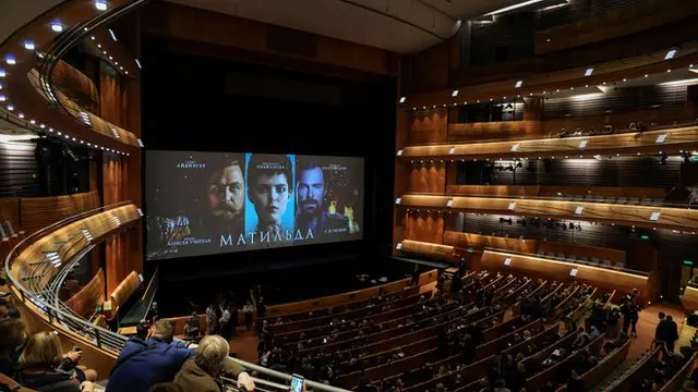 Прем'єра фільму "Матільда" в петербургському театрі у жовтні 2017 року