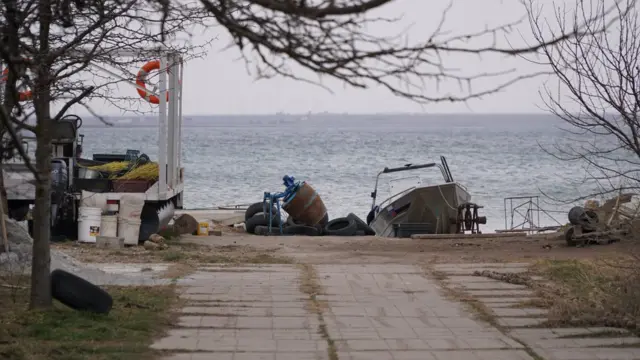 Устричная ферма, Донузлав, Крым