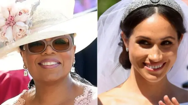 ميغان ماركل وأوبرا وينفري