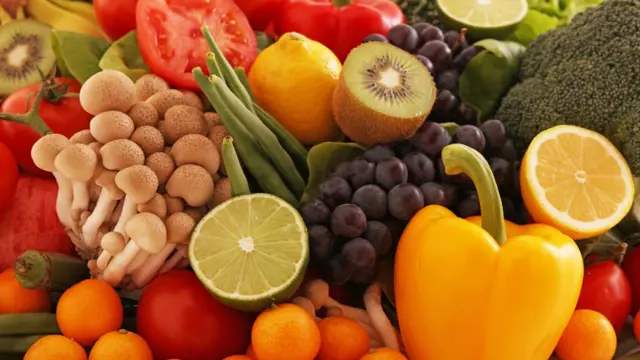 Fruit and vegetables