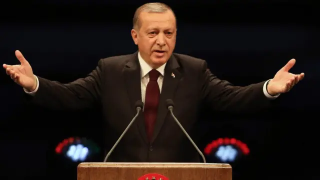 Cumhurbaşkanı Recep Tayyip Erdoğan