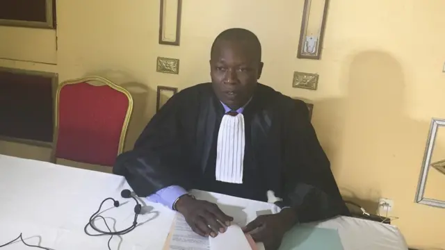 Le procureur du tribunal militaire ivoirien le colonel Ange Kessy