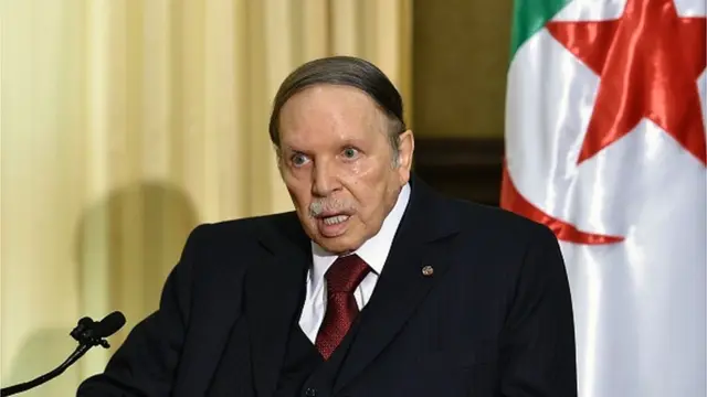 Abdelaziz Bouteflika est affaibli par un accident vasculaire cérébral depuis 2013.