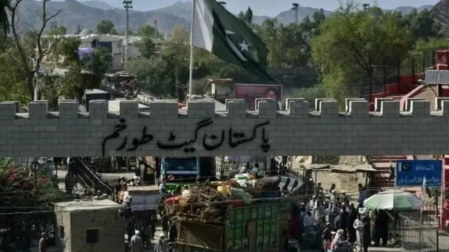 پاک افغان سرحد