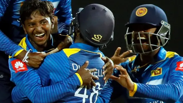 श्रीलंका टीम