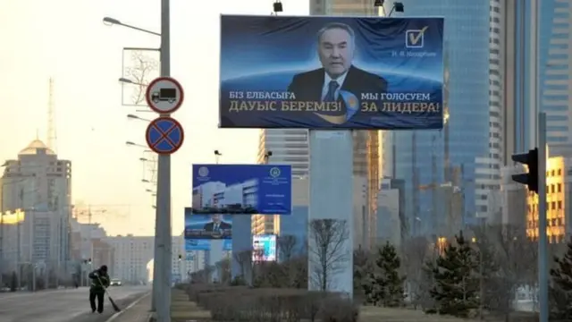 Президент Нурсултан Назарбаєв