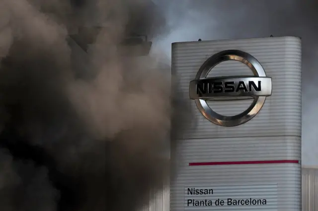 Протесты в Барселоне