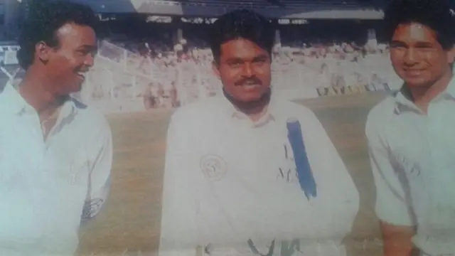 કાંબલી, પ્રવીણ આમરે અને સચિન