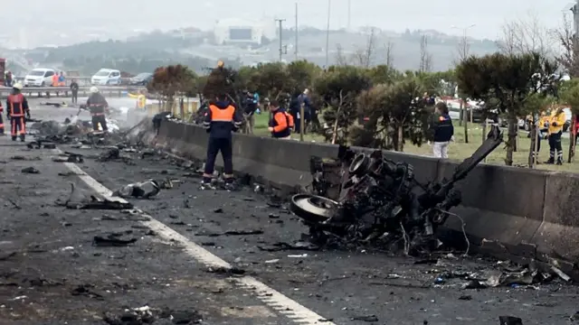 Место крушения