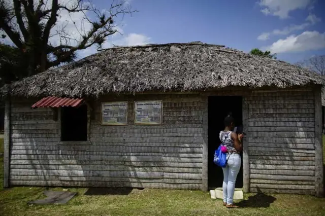 कास्त्रो का घर