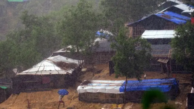 রোহিঙ্গাদের নিয়ে উৎকণ্ঠা