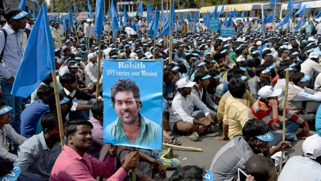 యూనివర్సిటీ ఆఫ్ హైదరాబాద్, రోహిత్ వేముల