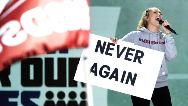 Big stars like Miley Cyrus follow join di protest