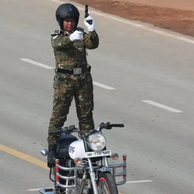 महिला जवान